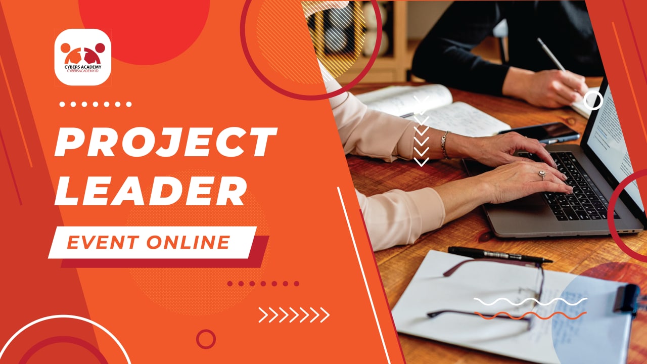 project-leader-event-online-cybersacademy-id